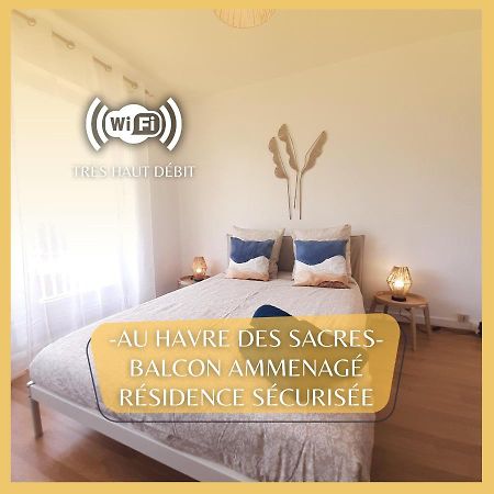 Au Havre Des Sacres - Balcon - Proximite Centre Apartamento Reims Exterior foto