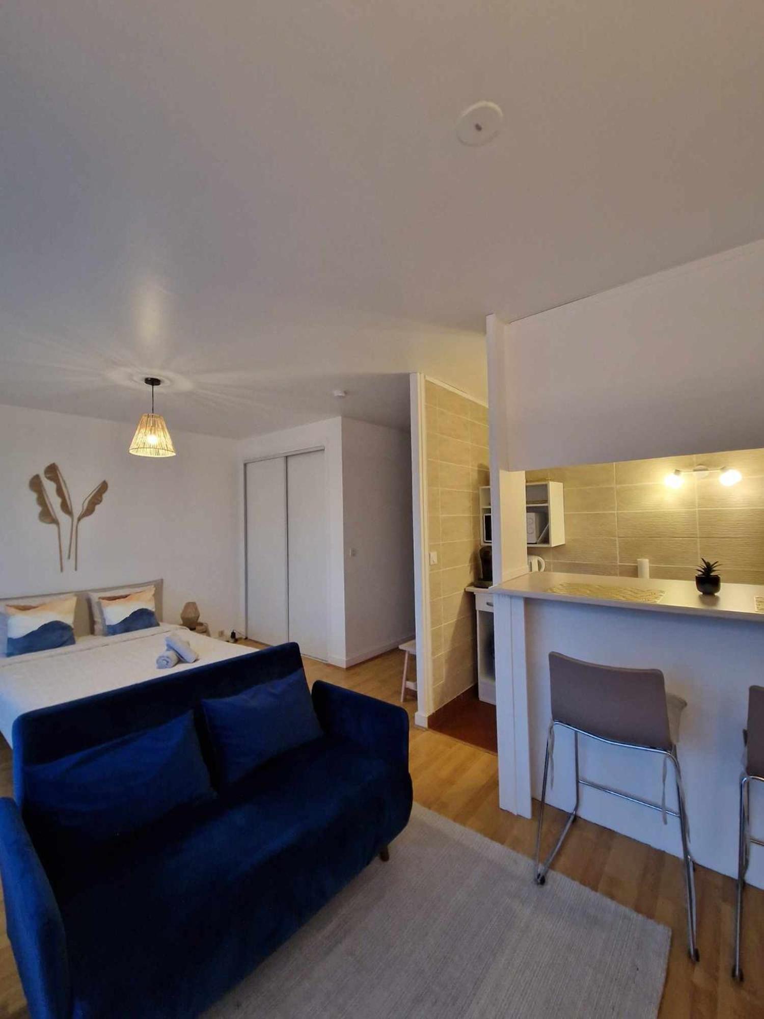 Au Havre Des Sacres - Balcon - Proximite Centre Apartamento Reims Exterior foto